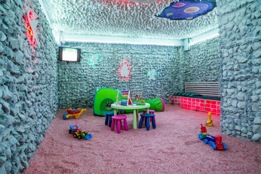 Детская комната в соляном гроте