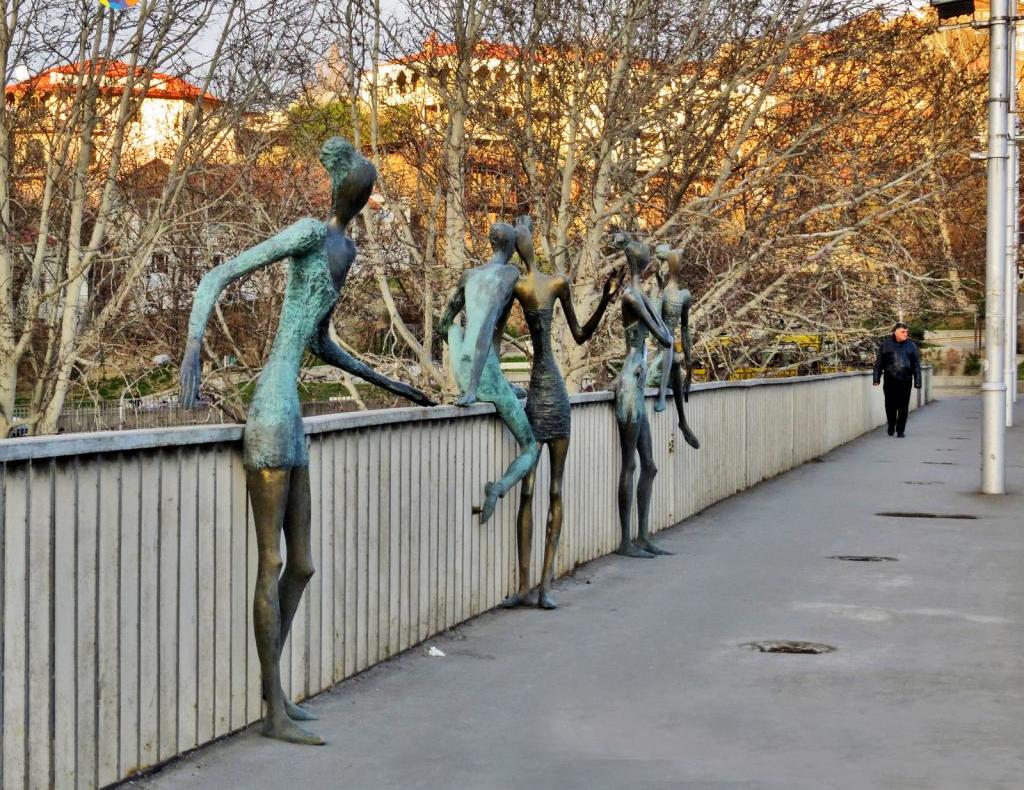 Baratashvili Bridge, Tbilisi