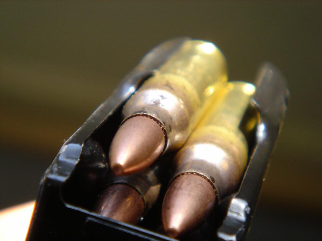 магазин, патроны 7.62