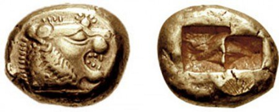 Самая древняя монета - статир