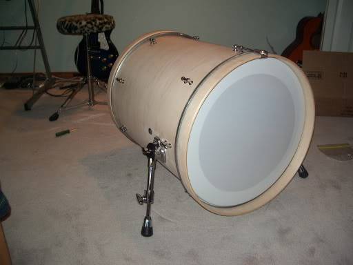 Смодельный барабан из бочки