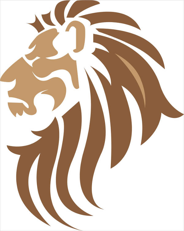 векторное изображение лев