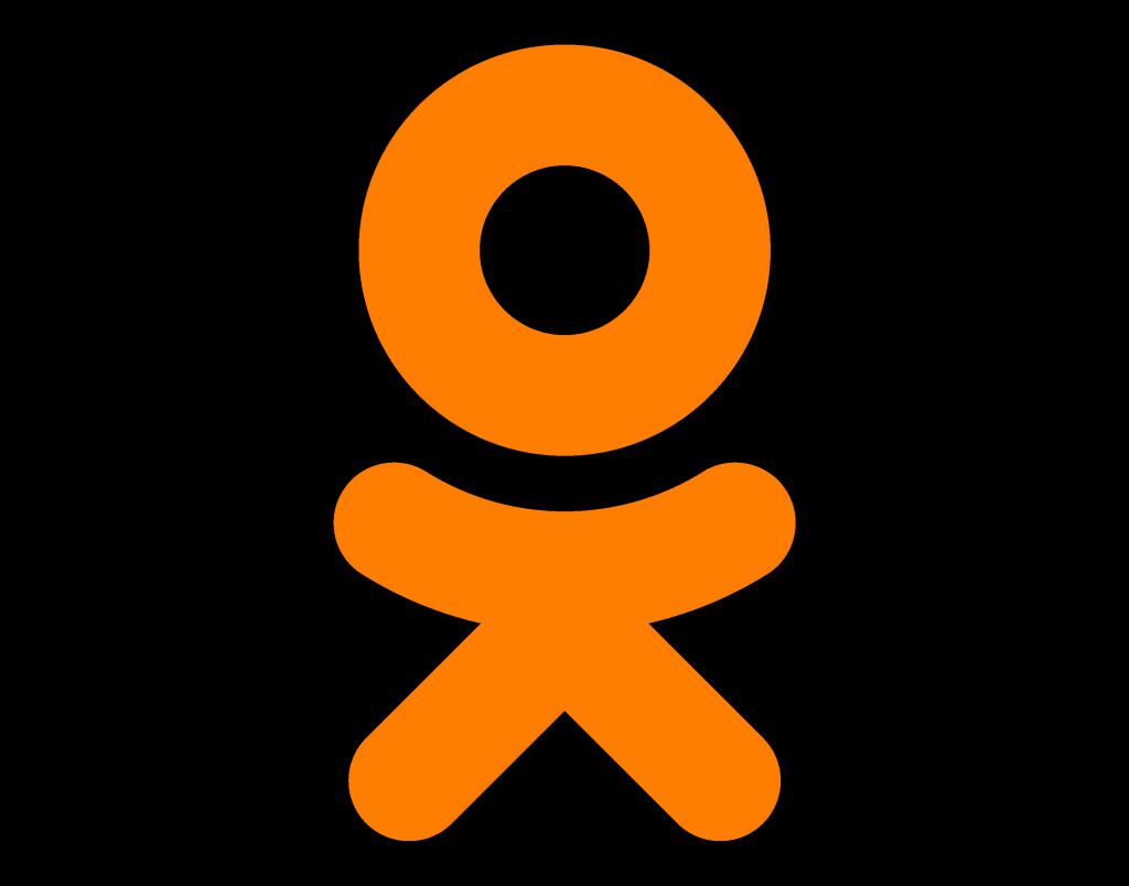 логотип социальной сети "Одноклассники"
