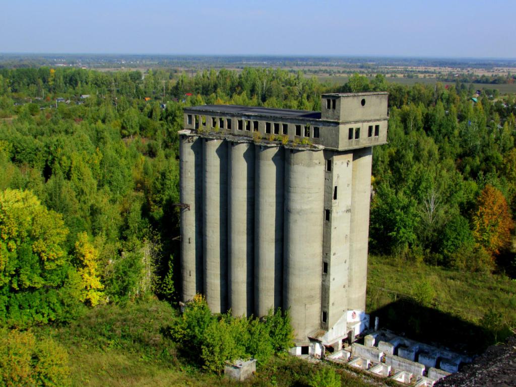 Зерновой элеватор