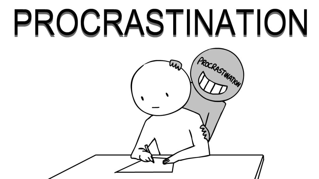 About procrastination