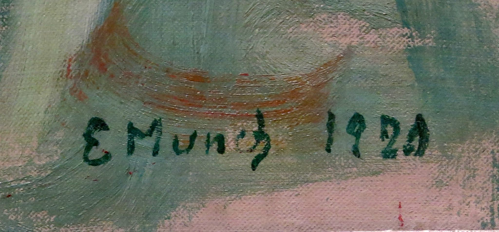 Подпись Мунка