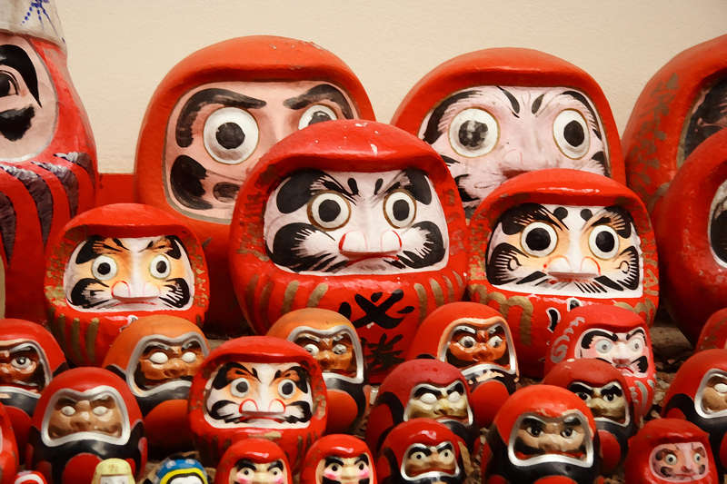 Matryoshka Daruma