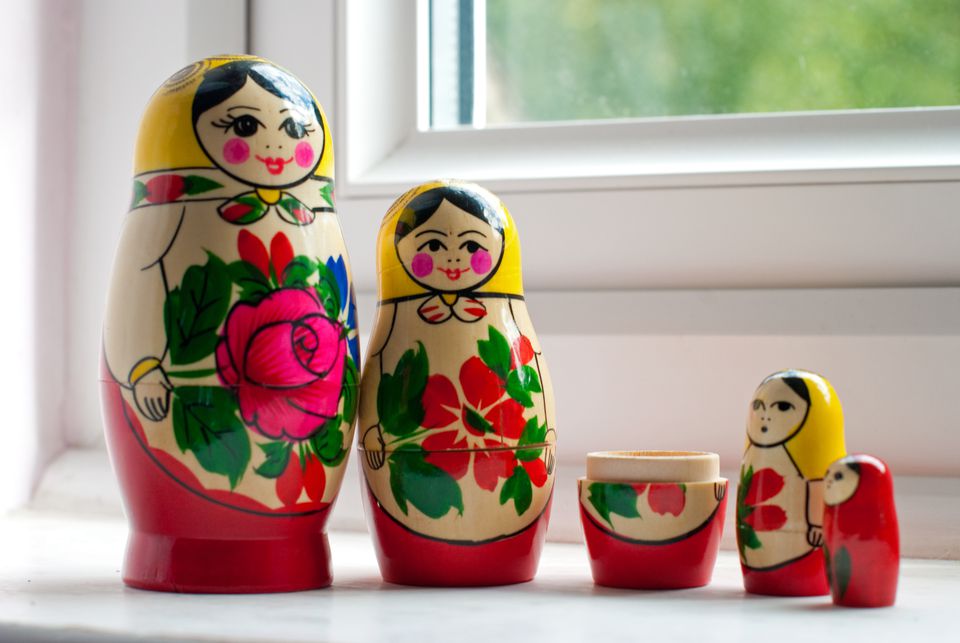 Russian nesting dolls