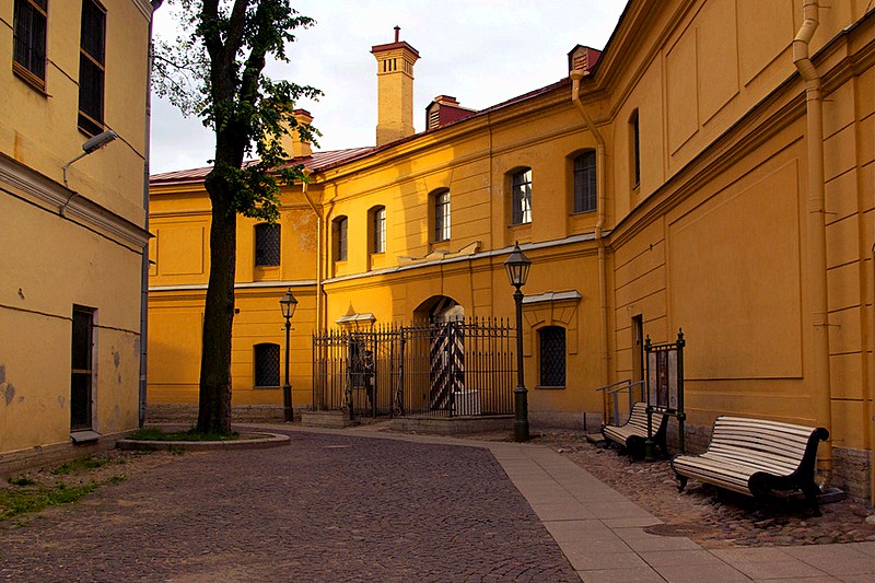 Тюрьма в петропавловской крепости