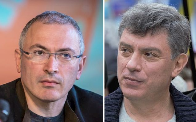 Ходорковский и Немцов