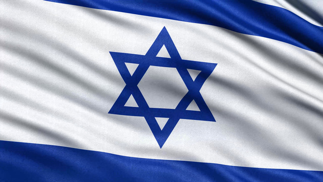 Фото флаг израиля в хорошем качестве