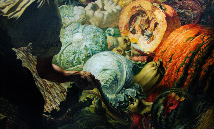 Картина "Овощи"