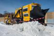 Снегоуборочный поезд: виды и способы применения железнодорожных снегоочистителей