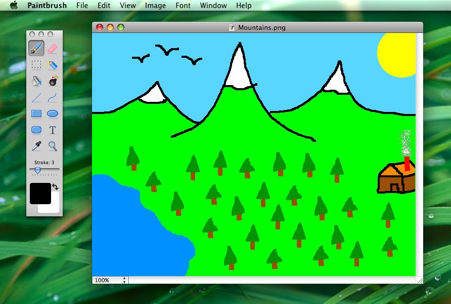 Paintbrush для mac os как пользоваться