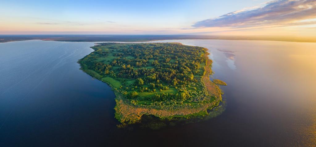 Озеро Освейское Беларусь