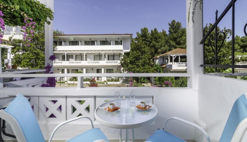 porfi beach hotel 3 греция халкидики