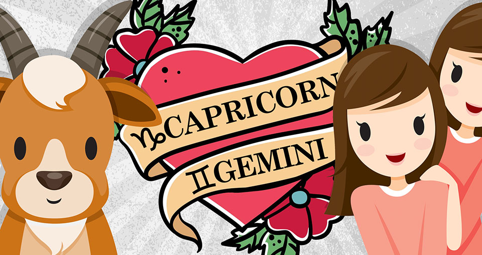 compatibility girl twin and capricorn guy