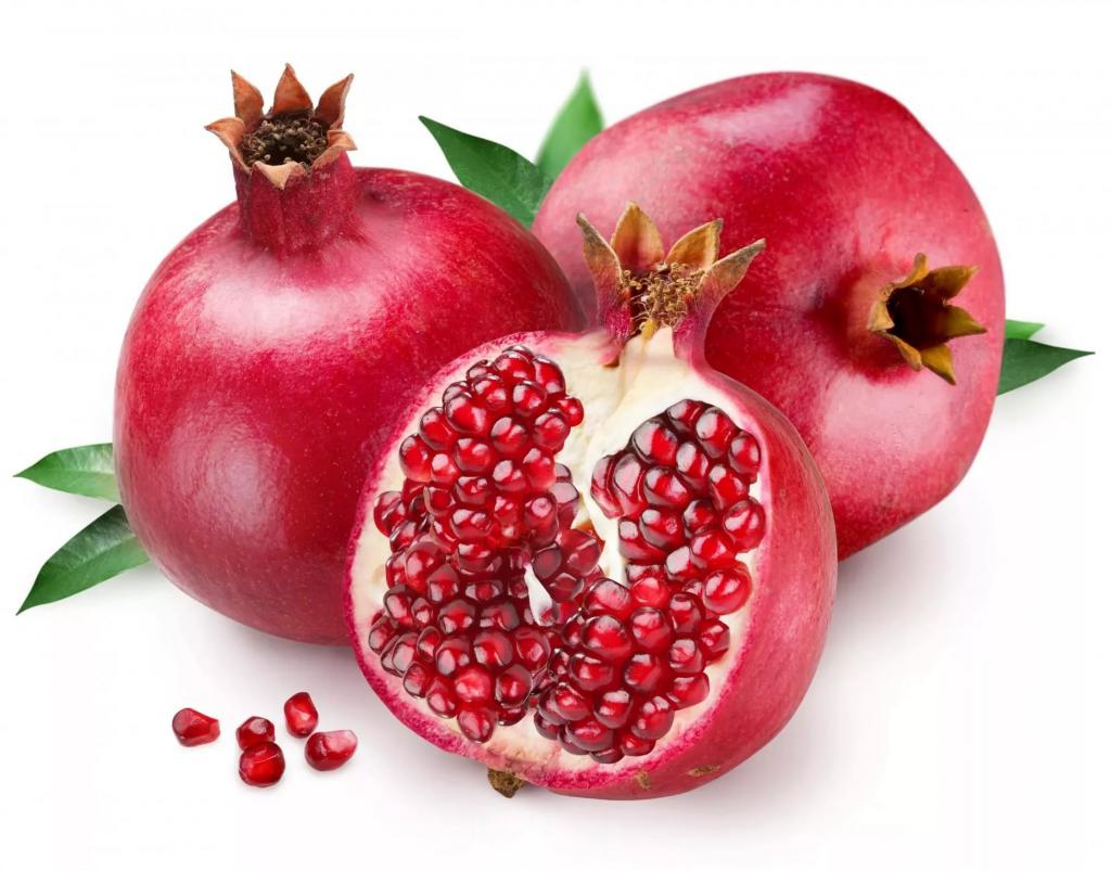 Pomegranate to increase hemoglobin