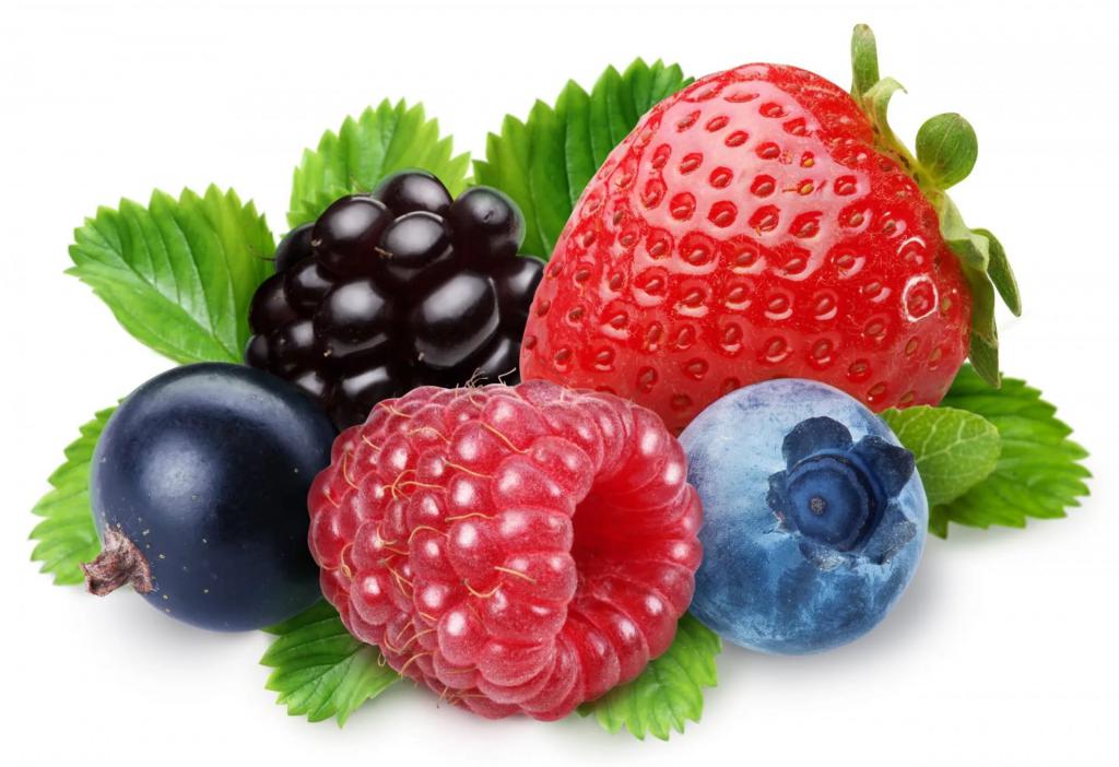 Berries with low hemoglobin