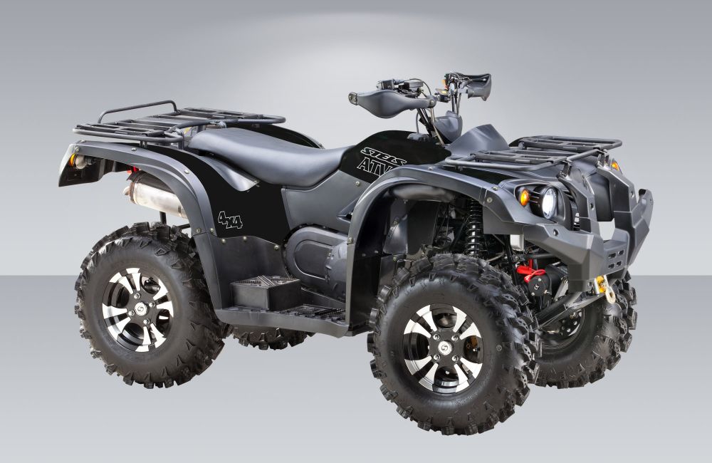 Stels 700 ATV background