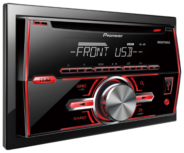 Pioneer FH x360UB front