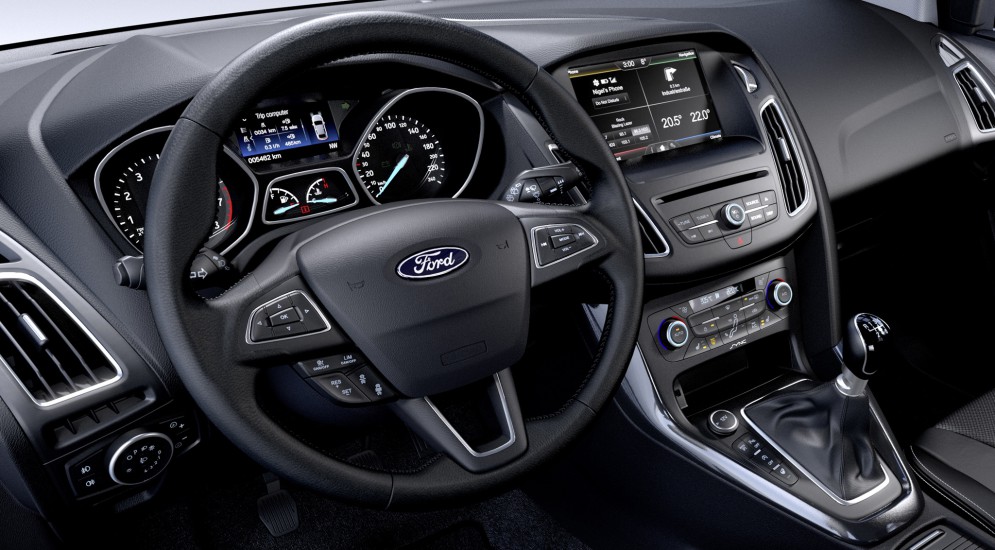 Ford Focus 3 Interior