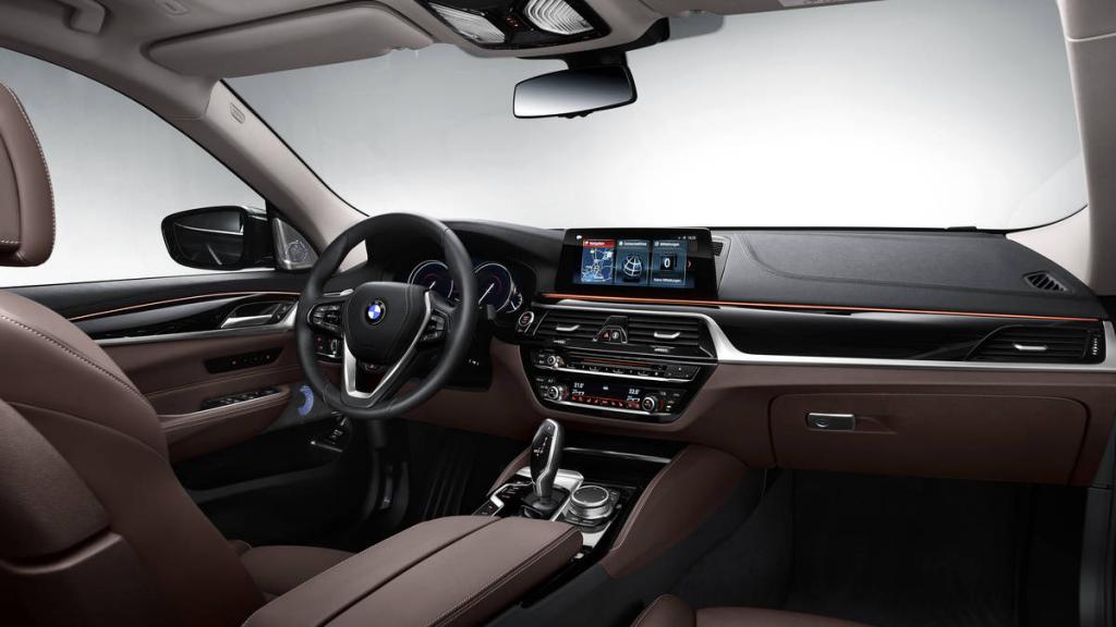 BMW 6 series interior
