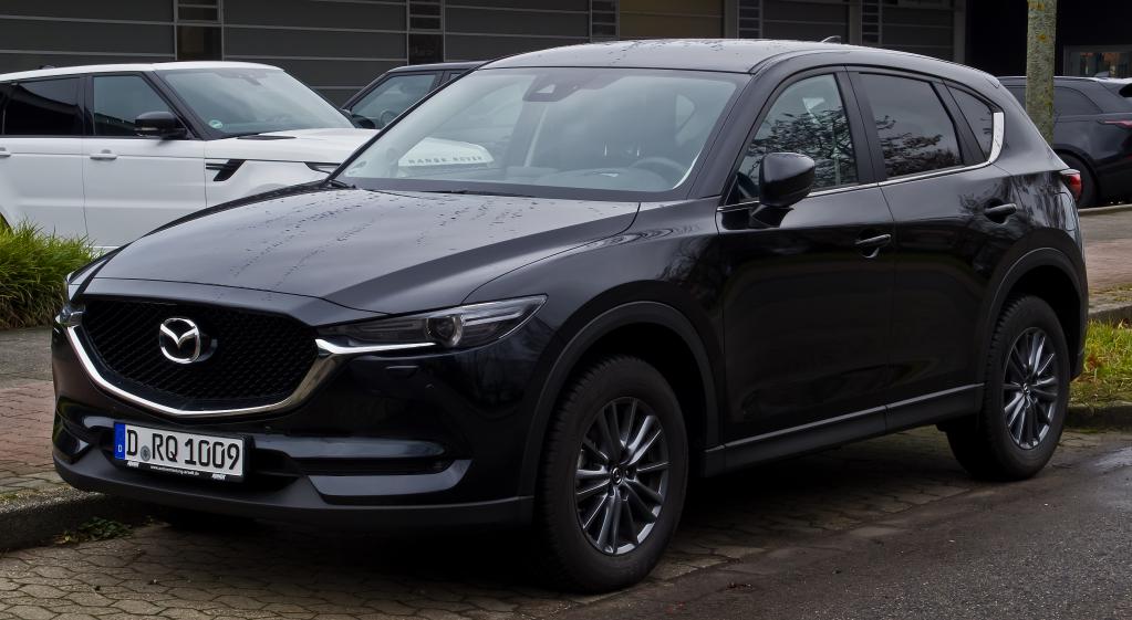 Mazda CX 5 black