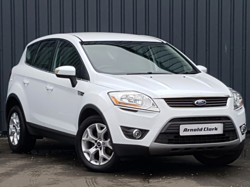 ford coogee white