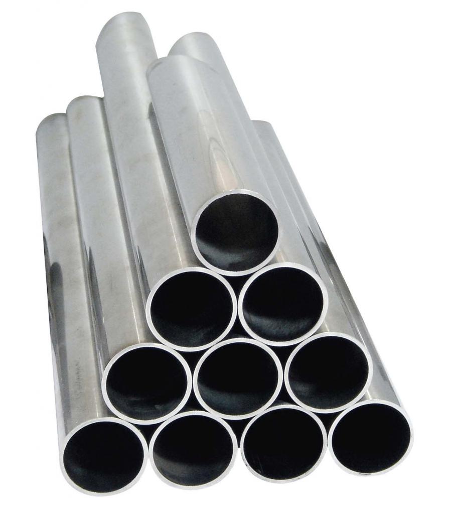 Aluminum pipes