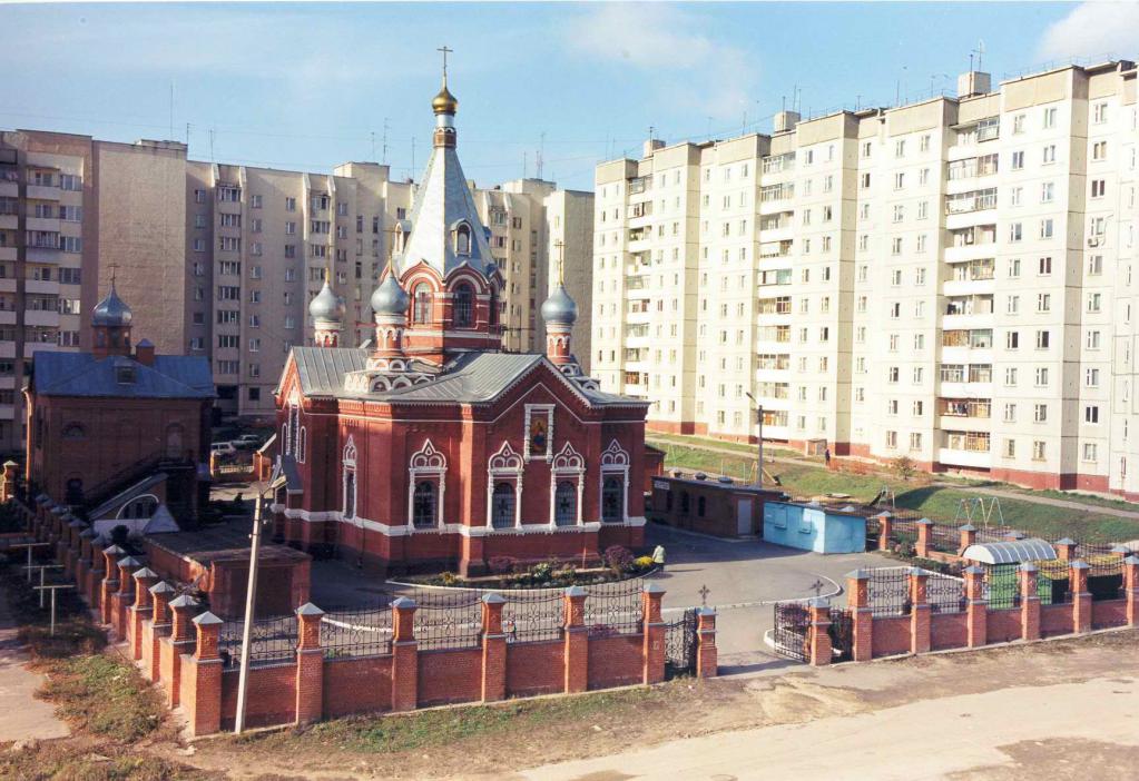 Адрес никольского храма. Никольский храм Липецк. Храм Николая Чудотворца Липецк. Никольская Церковь Липецк. Церковь на Неделина Липецк.