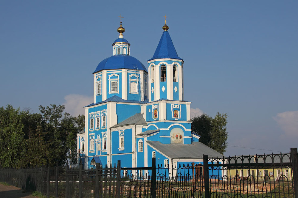 церковь Богородицы