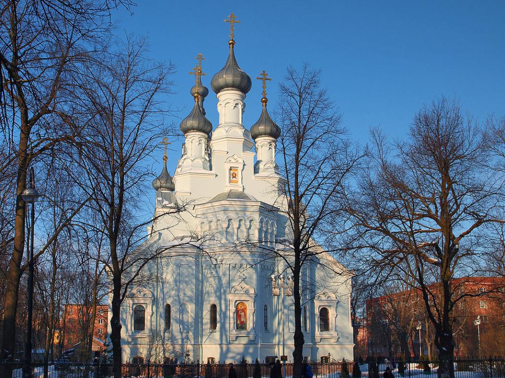 Владимирский собор кронштадт фото
