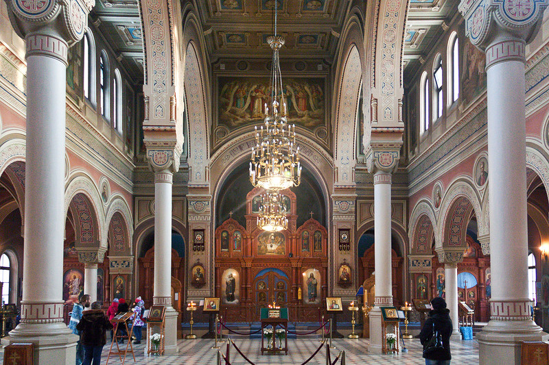 The decoration of the cathedral