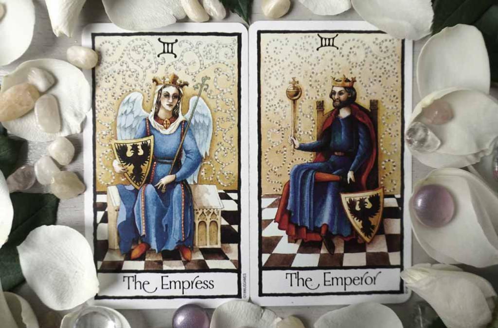 Императрица и Император.