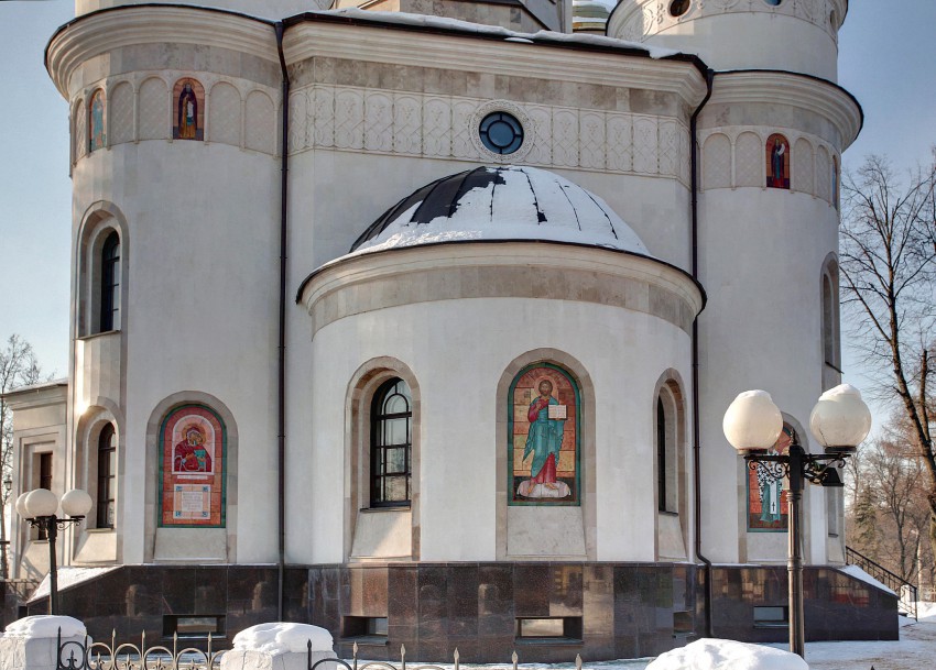 Zvenigorod Cathedral.