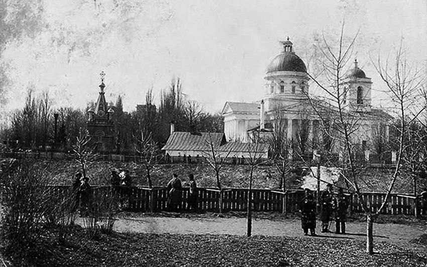 собор в 1910 году