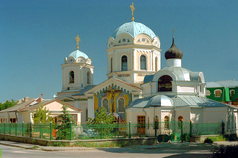 Лука крымский храм