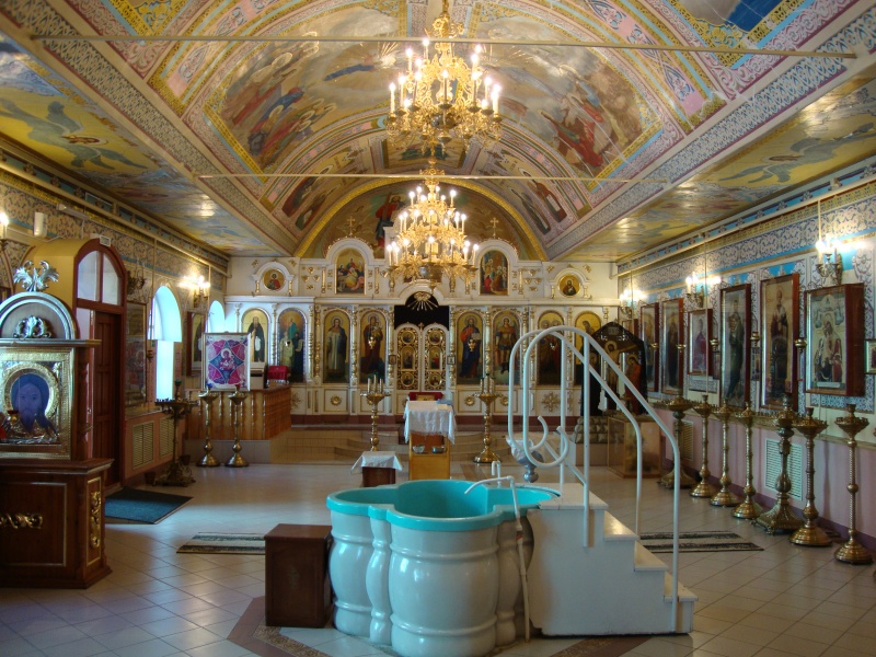 интерьер собора