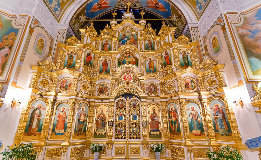 иконостас Михайловского собора