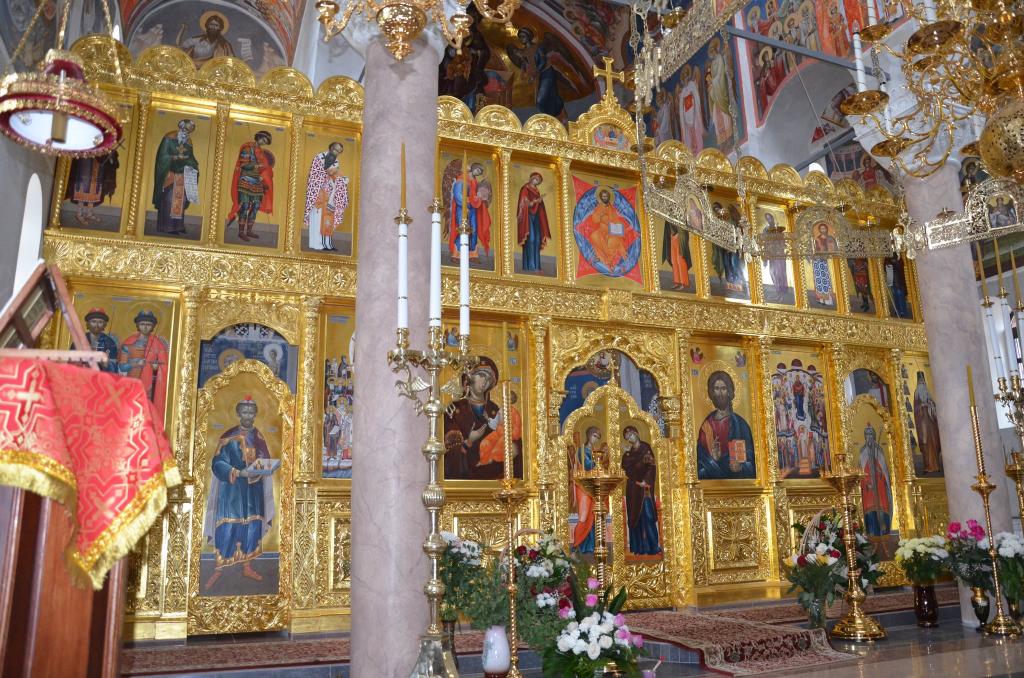 иконостас монастыря