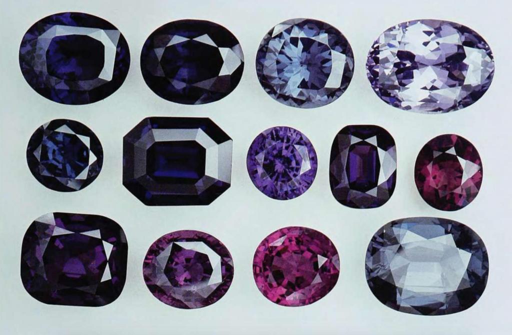 Прозрачные драгоценные камни: фото, названия и описания