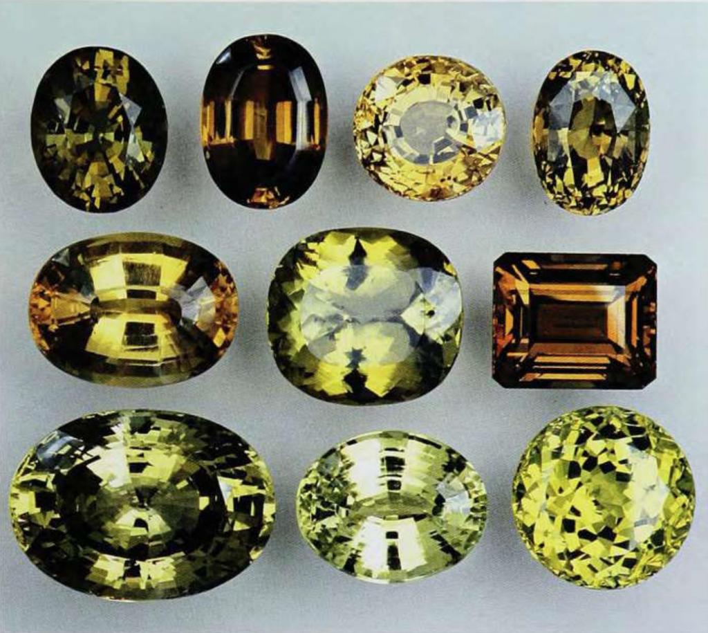 Прозрачные драгоценные камни: фото, названия и описания