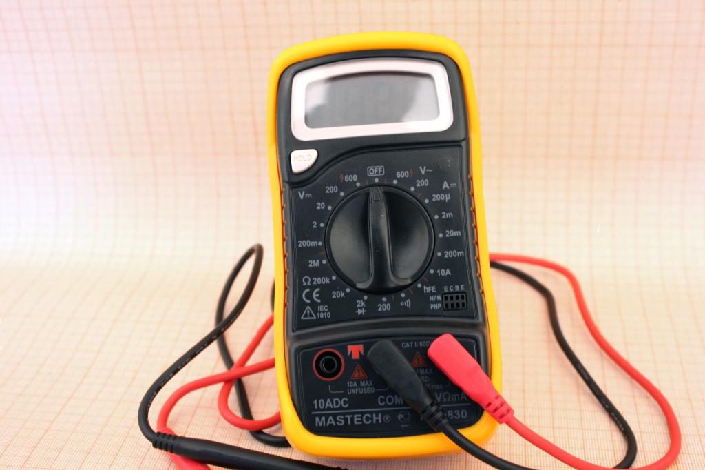 Multimeter - a device for diagnostics