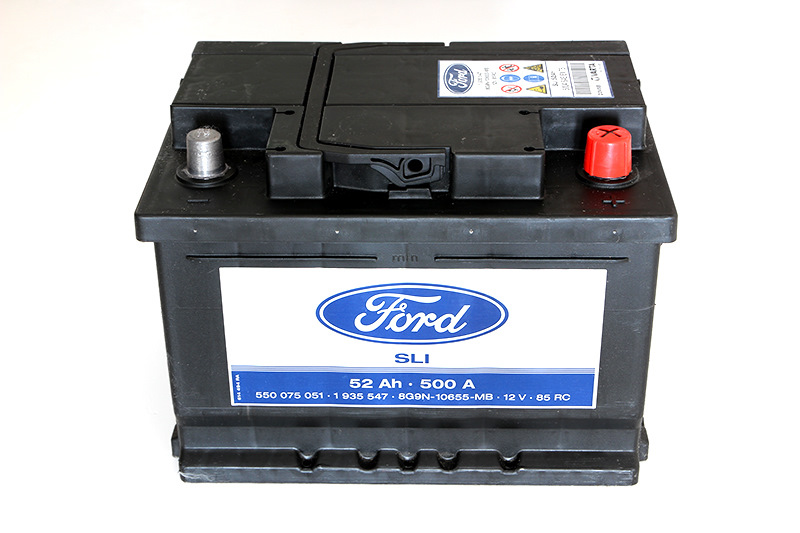 Аккумулятор на "Форд Фокус 3"