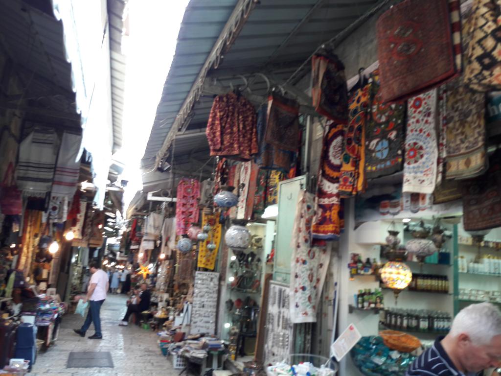 Арабский базар в Иерусалиме