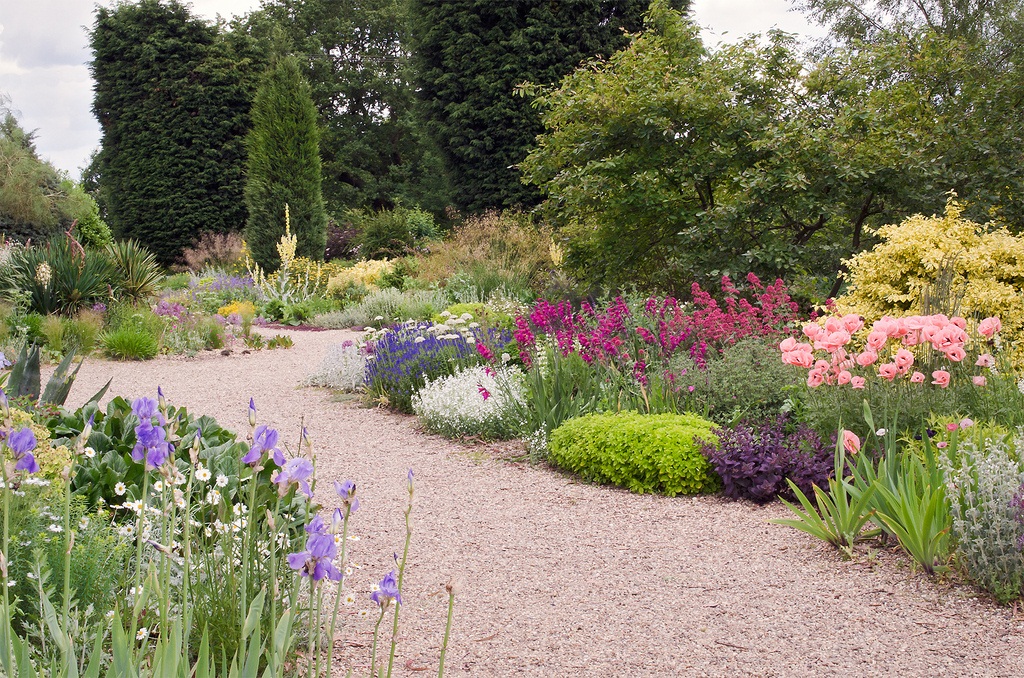 gravel garden paths