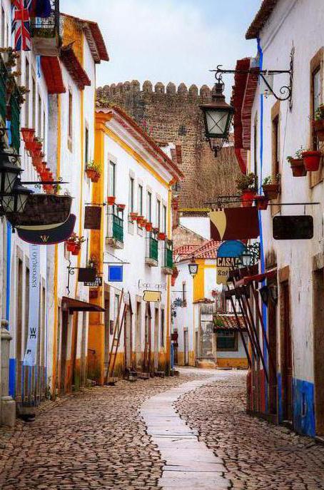 obidos portugal reviews