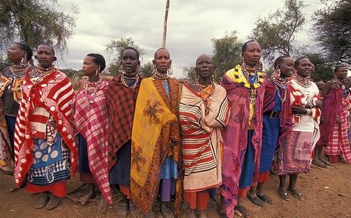  Самые дикие племена Африки