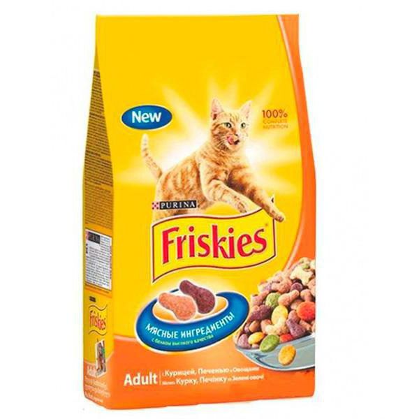 фрискис корм для кошек отзывы